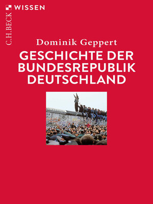 cover image of Geschichte der Bundesrepublik Deutschland